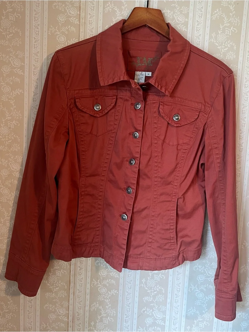 Pumpkin Spice Lightweight Jacket from Live A Little - Women’s Medium